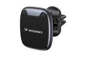 Mobil - Andet Tilbehør - Wozinsky WUMTK holder for magnetic phone for car air vent grille - black - 5907769308840