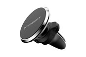 Mobil - Andet Tilbehør - Wozinsky WUMKO Magnetic Phone Holder for Car Air Vent Grille - Black - 5907769308864