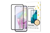 Mobil - Beskyttelsesglas - Wozinsky  Full Glue Tempered Glass Tempered Glass for Samsung Galaxy A35 with Black Frame - 5907769360466