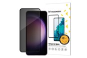 Mobil - Beskyttelsesglas - Wozinsky Privacy Glass Tempered Glass Privatizing with Anti-Spy Filter for Samsung Galaxy S24+ - 5907769362835