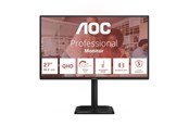 Skærm - 27" AOC Q27E4U - 2560x1440 (QHD) - 120Hz - IPS - Q27E4U