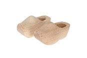 Trælegetøj - Playwood Wooden Clogs 6cm - Sl 139