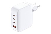 Mobil - Adaptere & Opladere - D-Link DCF-141 power adapter - GaN - 3 x USB-C USB Type A - 140 Watt - DCF-141/E