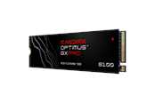 SSD - SANDISK Optimus GX PRO 8100 SSD - 8TB - M.2 2280 - PCIe 5.0 - Uden køleprofil - SDSP82800TAN-000E0