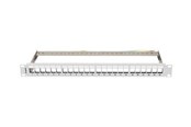 Netværkstilbehør - Lanberg patch panel (blank) - 1U - 19" - PPKS-0924-S