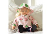 Dukker & Tilbehør - Micki Dukketøj Regnfrakke & hat - 18323