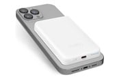 Powerbank - SBS TEBB5000MAG1CW 5000 mAh USB-C MagSafe compatible - white - 5000 mAh - TEBB5000MAG1CW