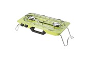 Andre køkkenapparater - Meva MOVE camping stove 2 burners for gas cartridges + adjustable burner 4.6kW - 8590584573776