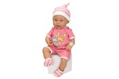 Dukker & Tilbehør - LOKO Toys Pigedukke 42cm +18mdr - 20233