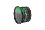 Fotofiltre - SmallRig 4726 5-in-1 Attachable Filter Kit VND 2-32 & CPL & 1/4 Effect Black Mist (67mm) - 4726