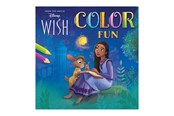 Hobby artikler - Deltas Disney Color Fun Wish Coloring Book - 0681128