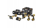 Værktøj - Dewalt DCK429P3T-QW Brushless 4-Piece Kit - DCK429P3T-QW