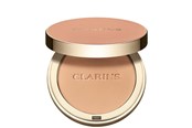 Makeup - Clarins Ever Matte Matte Compact Powder 10 g.– 04 Medium - 3666057180583