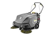 Rengøring - Kärcher Vacuum sweeper KM 85/50 W Bp Pack 2SB - 1.351-119.0