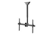 Vægbeslag, AV-Beslag & AV-Møbler - Deltaco Office mounting kit - full motion telescopic - for flat panel - 560 - 910 mm - black - Max 50 kg - recommended for 70" - ARM-0400-B