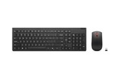 Tastatur - Lenovo Essential Wireless Combo Gen 2 - keyboard and mouse set - QWERTY - US English - black Input Device - Tastatur & Mus sæt - Amerikansk engelsk - Sort - 4X31R64453
