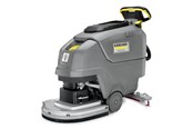 Rengøring - Kärcher Compact floor scrubber dryer BD 50/55 W Bp Pack 115 Ah - 1.127-063.0 - 1.127-063.0