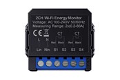 Smart Home - Avatto GW60-Matter Smart Bi-Directional Energy Meter WiFi - WPM16-2