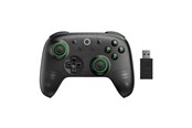 Spil tilbehør - 8BitDo Ultimate 2C 2.4G - Hall Effect - PC - Transparent Black - Wireless Controller - Android - RET00895