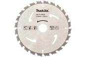 Rundsav - Makita D-29050 CIRCULAR SAW BLADE 210X30/25 24T WOOD - D-29050