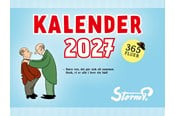 Årbøger - Storm P Kalender 2027 365 Fluer - Årbog - hardback - 9788741534824