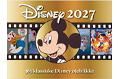 Årbøger - Disney Kalender 2027 365 klassiske Disney øjeblikke - Årbog - hardback - 9788741534817