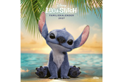 Årbøger - Lilo & Stitch Familiekalender 2027 - Årbog - spiral binding - 9788741534756