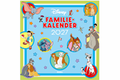 Årbøger - Disney Familiekalender 2027 - Årbog - spiral binding - 9788741534749