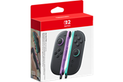 Spil tilbehør - Nintendo Switch 2 Joy-Con 2 Pair Light Purple/Light Green - Wireless Controller - Nintendo Switch 2 - 0045496321833