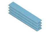 CPU Køler - Arctic TP-3 - thermal pad - Termisk Plade - ACTPD00057A