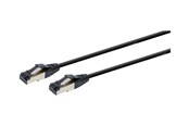 Netværkskabel - Gembird Cablexpert patch cable - 10 m - black - Sort - 10m - PP8-LSZHCU-BK-10M