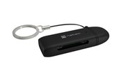 Hukommelseskort - adapter og kortlæser - Natec SCARAB C - card reader - USB-C 3.2 Gen 1 - NCZ-2365