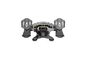 Spil tilbehør - Moza Racing MRP Rudder Pedals - Flysimulator-styring - PC - AS019