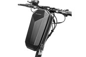 Cykeltilbehør - Wozinsky Waterproof Scooter Handlebar Bag Scooter Bag 4L Black (WSB2BK) - 5907769300356