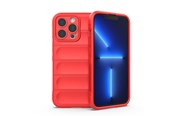 Mobil - Covers & Cases - Hurtel Magic Shield Case - iPhone 13 Pro Flexible Armored Cover Red - 9145576258552