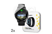 Mobil - Beskyttelsesglas - Wozinsky Full Glue Tempered Glass for Garmin Vivoactive 5 (2 pcs) - 5907769366277
