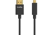 Foto & Videotilbehør - SmallRig 4795 HDMI cable 1 m HDMI Type D (Micro) HDMI Type A (Standard) Black - 4795