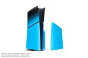 Kabel Organisering - Sony Console Cover (Slim) Rhythm Blue - 711719021032