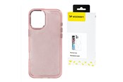 Mobil - Covers & Cases - Wozinsky Glitter Case for Samsung Galaxy S25 Ultra - Pink with Glitter - 5907769369346