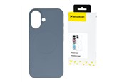 Mobil - Covers & Cases - Wozinsky Liquid Silicone MagSafe Case for Samsung Galaxy S25 Ultra - Grey - 5907769369414