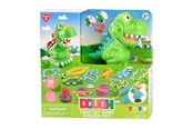 Kreativt Legetøj - Playgo Dino Dentist Clay Set - 4 Clay Pots - 8255