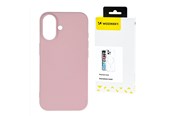 Mobil - Covers & Cases - Wozinsky Silicone Case Flexible Silicone Case for Samsung Galaxy S25 Ultra - Pink - 5907769369551