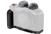 Foto & Videotilbehør - SmallRig L-Shape Mount Plate with Silicone Handle for FUJIFILM X-M5 (Black) 4876 - 4876