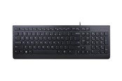 Tastatur - Lenovo Essential - keyboard - QWERTY - Italian - black Input Device - Tastatur - Italiensk - Sort - 4Y41R64653