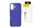 Mobil - Covers & Cases - Wozinsky Fashion MagSafe Case for Samsung Galaxy S25+ - Purple - 5907769370014