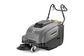 Rengøring - Kärcher PROFI sweeper KM 75/40 W Bp Pack - 1.049-207.0