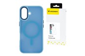 Mobil - Covers & Cases - Wozinsky Fashion MagSafe Case for Samsung Galaxy S25+ - Blue - 5907769370045
