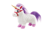 Plys - Happy Pets Walking Along Unicorn - 602570
