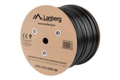 Netværkskabel - Lanberg bulk cable - 305 m - black - Sort - 305m - LCF6-21CU-0305-BK