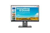 Skærm - 24" Lenovo ThinkVision P24QD-40 - 2560x1440 (QHD) - 120Hz - IPS - KVM switch - 64B1GAT1SE